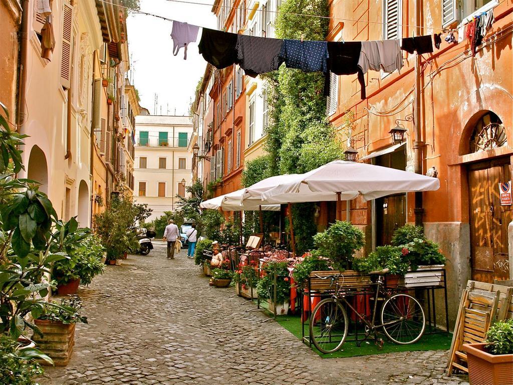 Over The Tiber Loft Рим Екстер'єр фото
