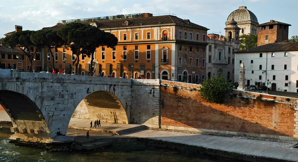 Over The Tiber Loft Рим Екстер'єр фото