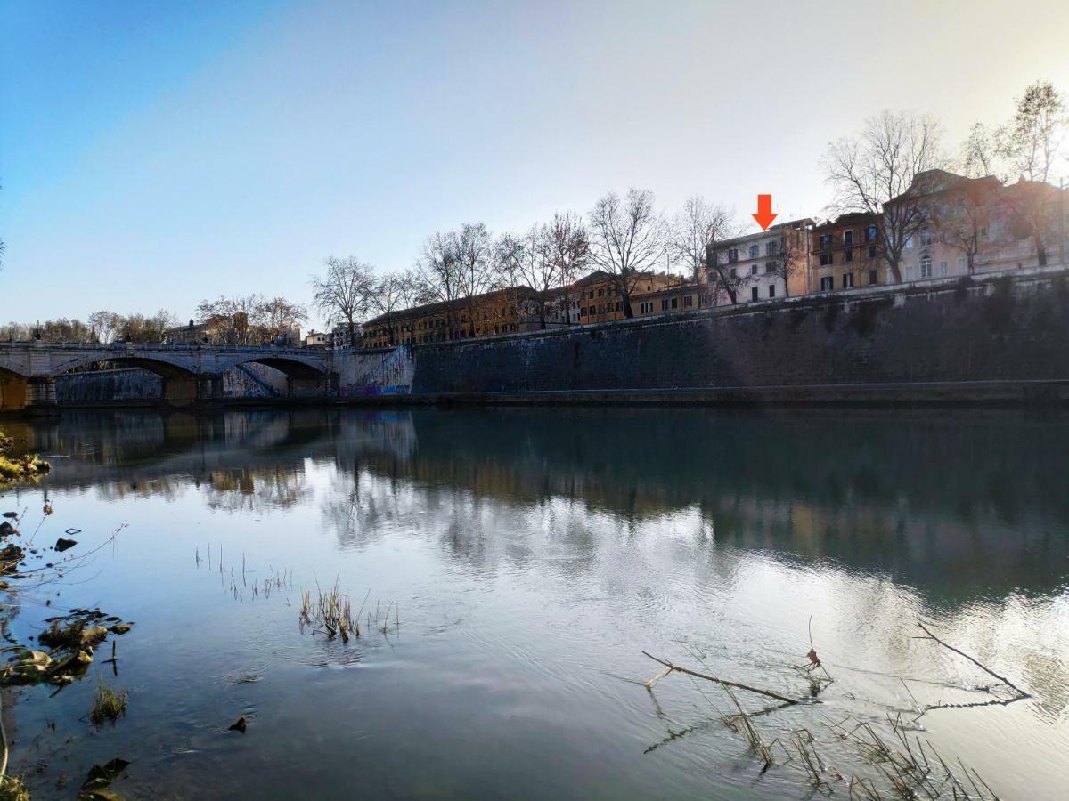 Over The Tiber Loft Рим Екстер'єр фото